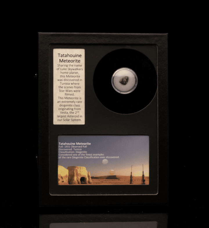 Tatahouine Meteorite in Collector's Box - Image 5