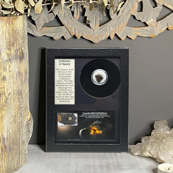 Collision in Space Meteorite in Collector's Box - Image 5