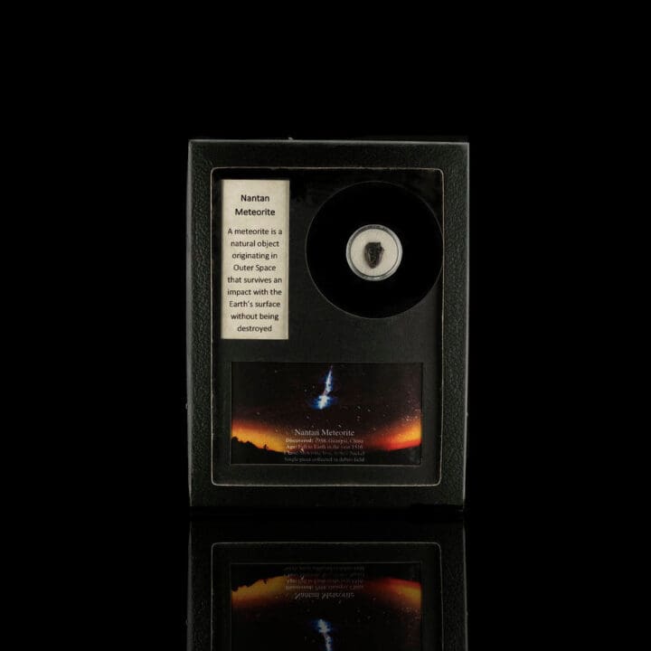 Nantan Meteorite in Collector's Box - Image 6