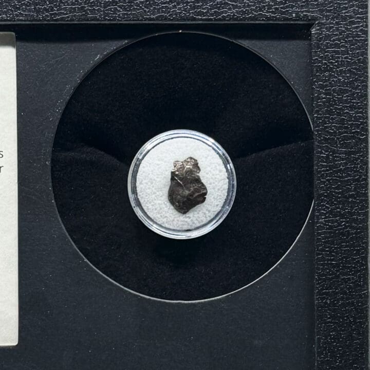 Sikhote-Alin Meteorite in Collector's Box - Image 2