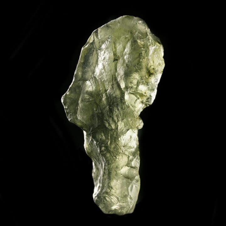 Moldavite Specimen - 2.62g - Image 2