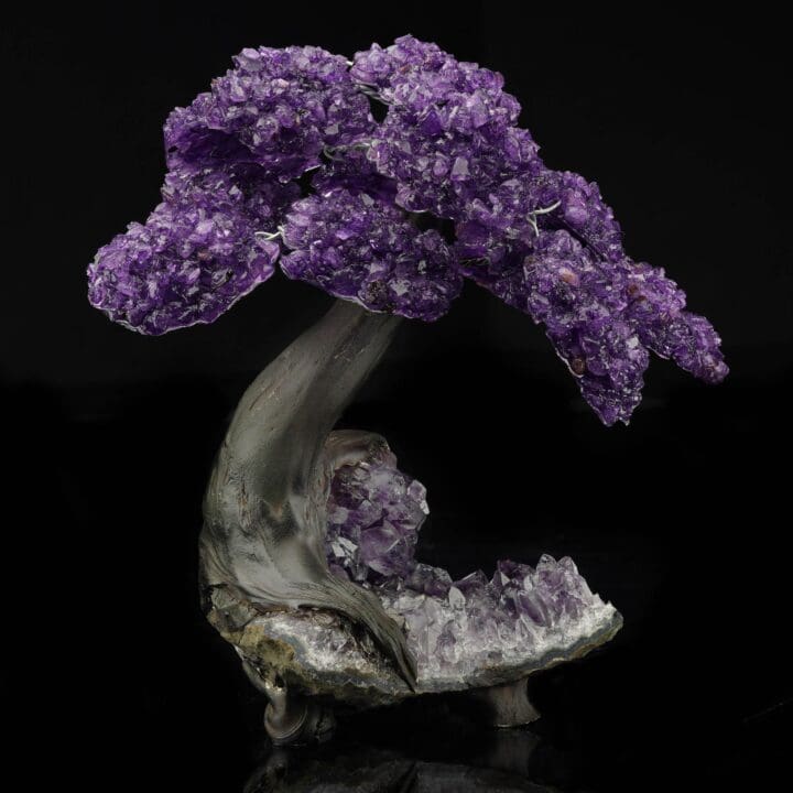 Small Amethyst Tree