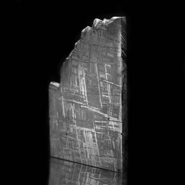 Muonionalusta Meteorite Slice - 125g - Image 2