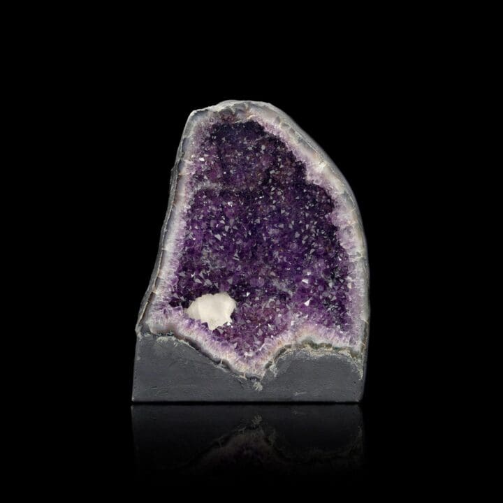 Amethyst Cathedral with Quartz Inclusion