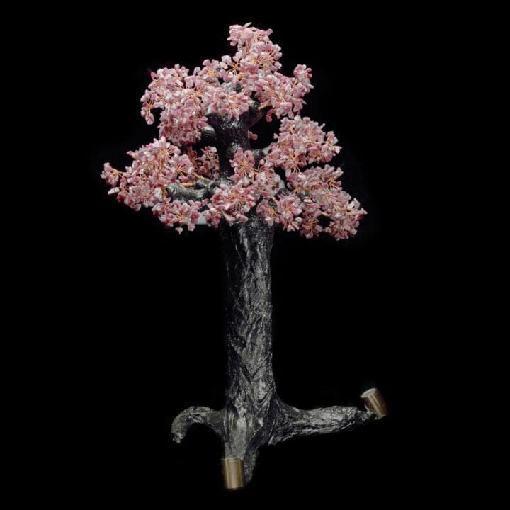 Amethyst Tree with Light - Image 3