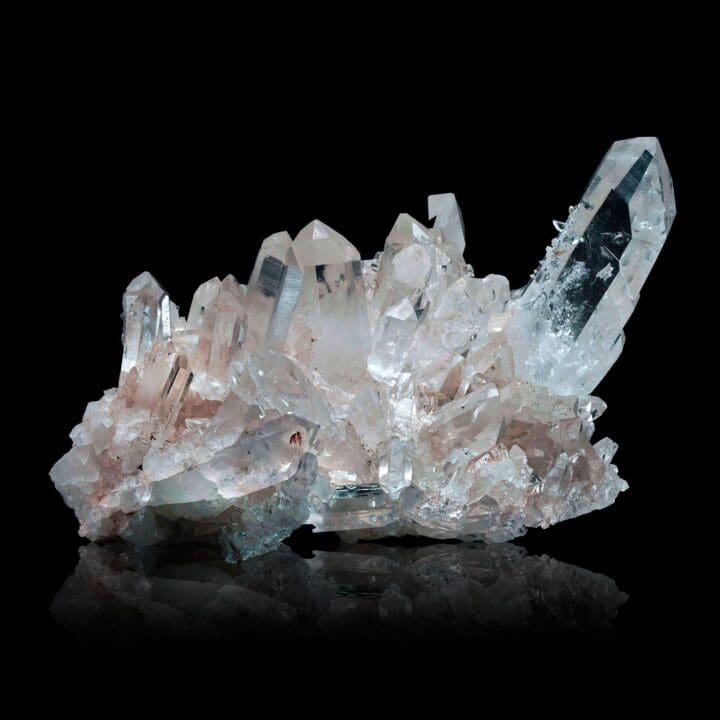 Natural Rose Quartz Cluster with Lithium Inclusions From Colombia – 4.41 Lb. - Image 8