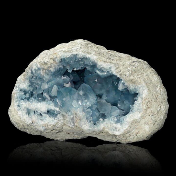Celestite Geode - 14lb - Image 3