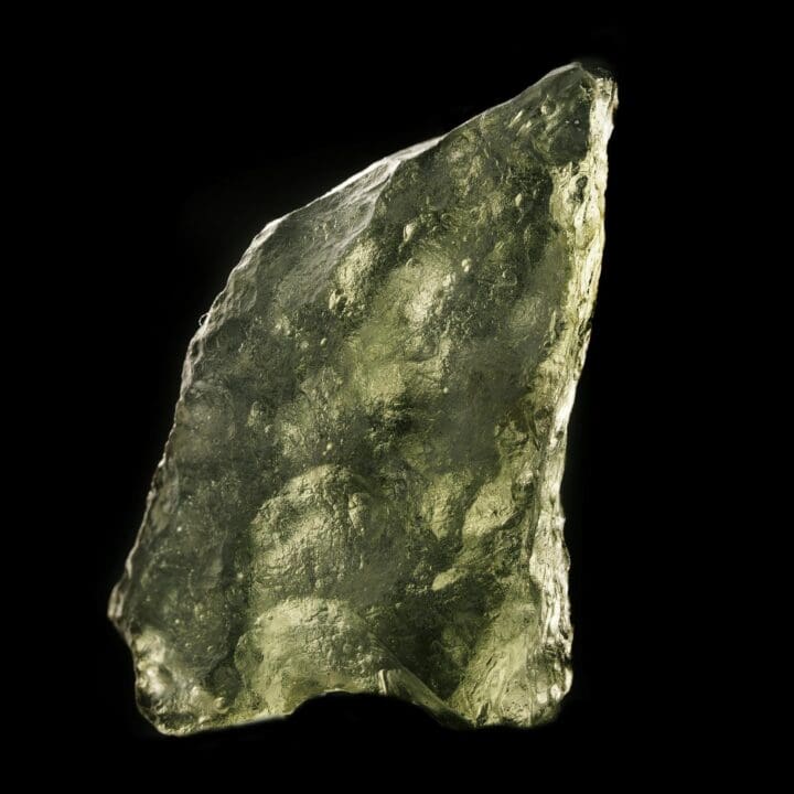 Moldavite Specimen - 2.56g