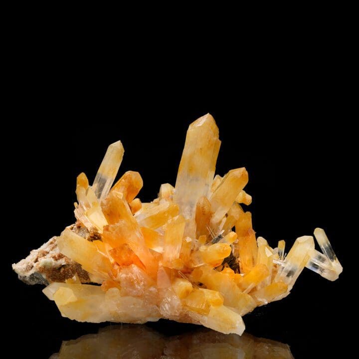 Quartz with Halloysite From Colombia I