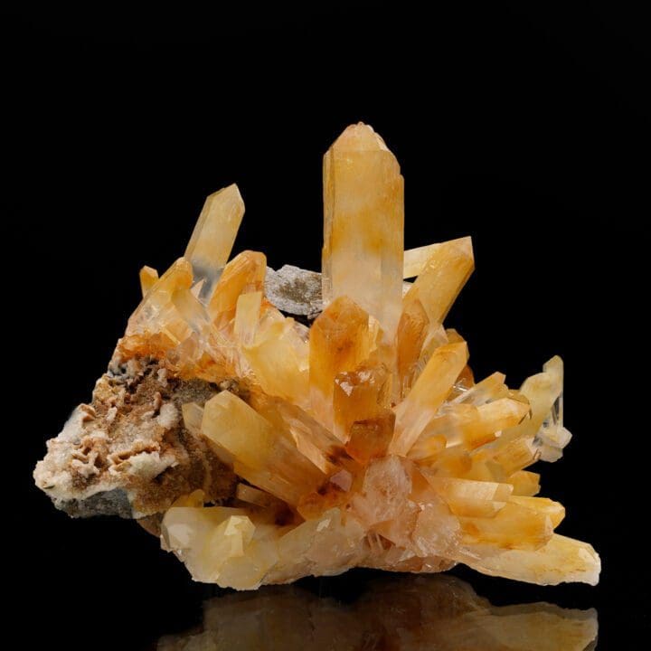 Quartz with Halloysite From Colombia I - Image 2