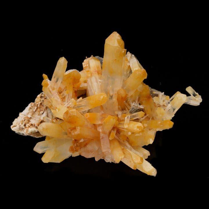Quartz with Halloysite From Colombia I - Image 4