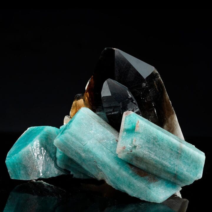 Smoky Quartz and Amazonite - Image 3