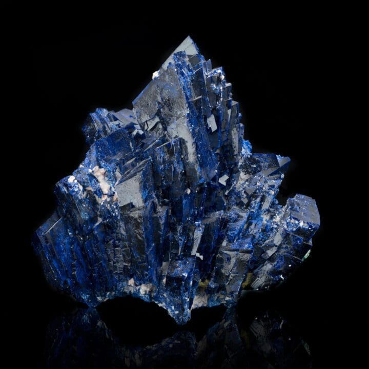 Azurite from Milpillas Mine