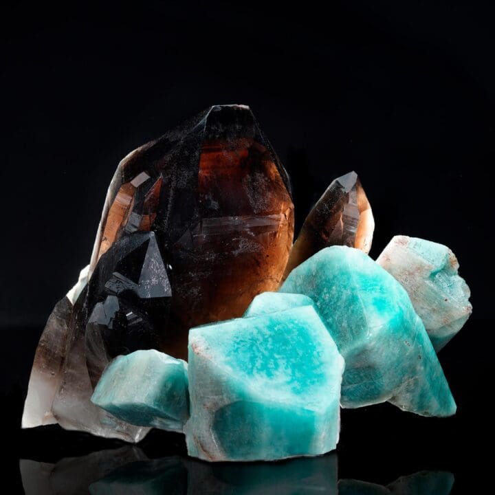 Smoky Quartz and Amazonite - Image 2