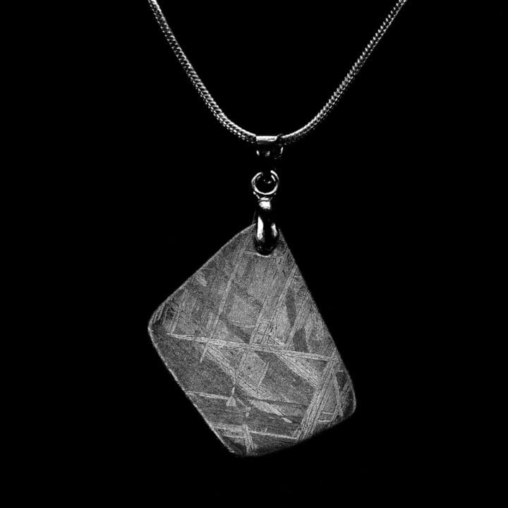 Muonionalusta Meteorite Pendant - 6g