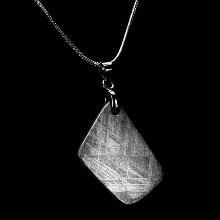 Muonionalusta Meteorite Pendant - 6g - Image 2