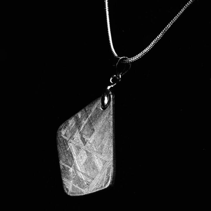 Muonionalusta Meteorite Pendant - 6g - Image 3