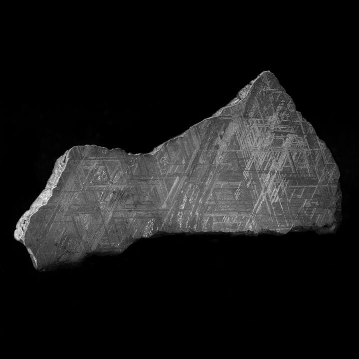 Muonionalusta Meteorite Slice - 284g - Image 3