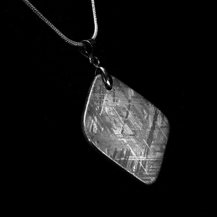 Muonionalusta Meteorite Pendant - 8g - Image 2