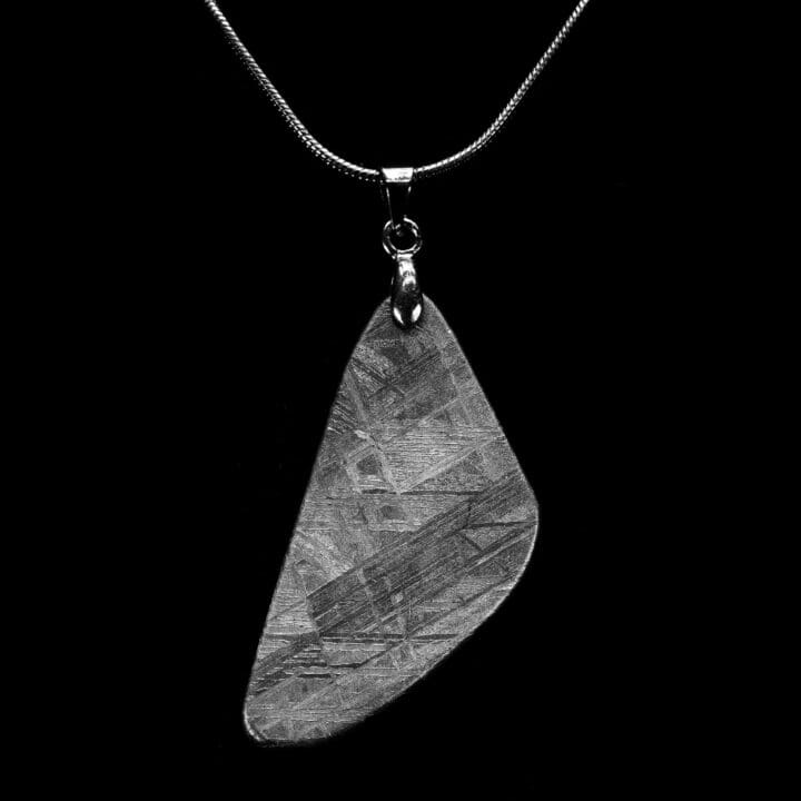 Muonionalusta Meteorite Pendant - 7g