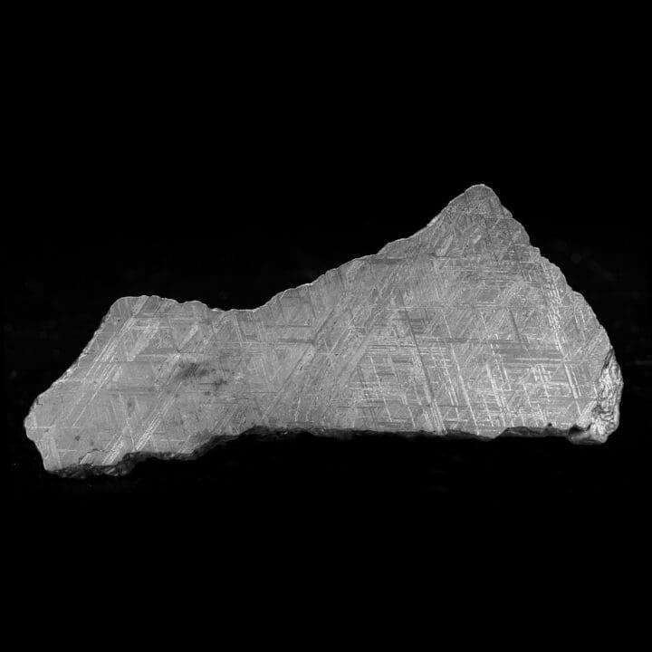 Muonionalusta Meteorite Slice - 284g
