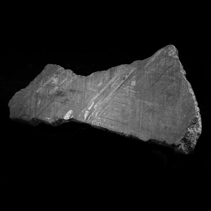 Muonionalusta Meteorite Slice - 284g - Image 2