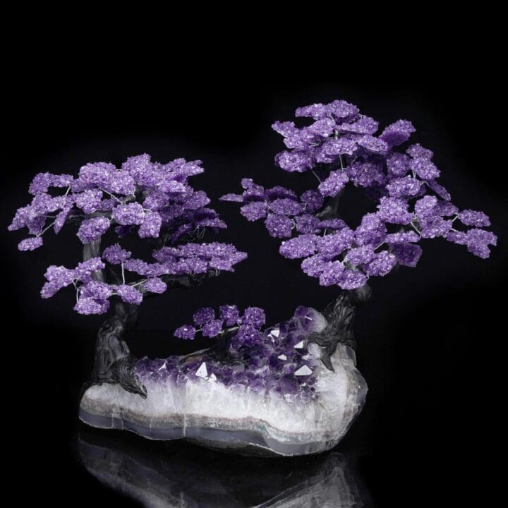 Large Amethyst Tree