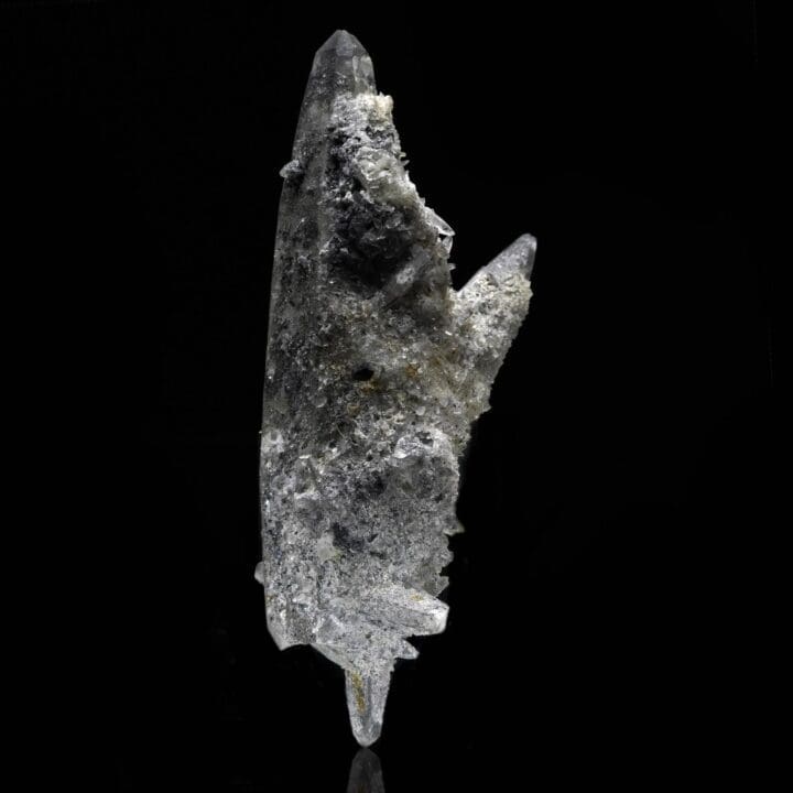 Hematite Dusted Calcite