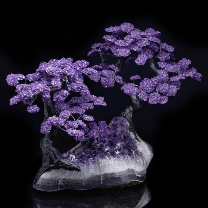 Large Amethyst Tree - Image 3
