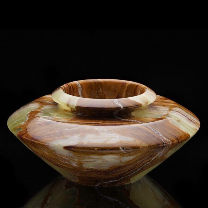 Multicolor Onyx Vase - Image 3