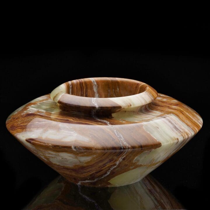 Multicolor Onyx Vase - Image 2