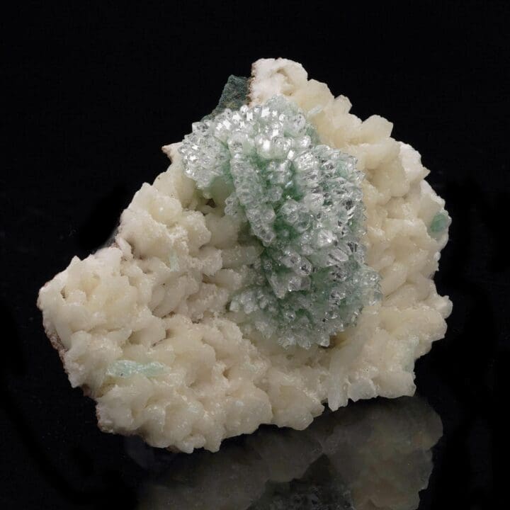 Apophyllite on Stilbite - Image 2