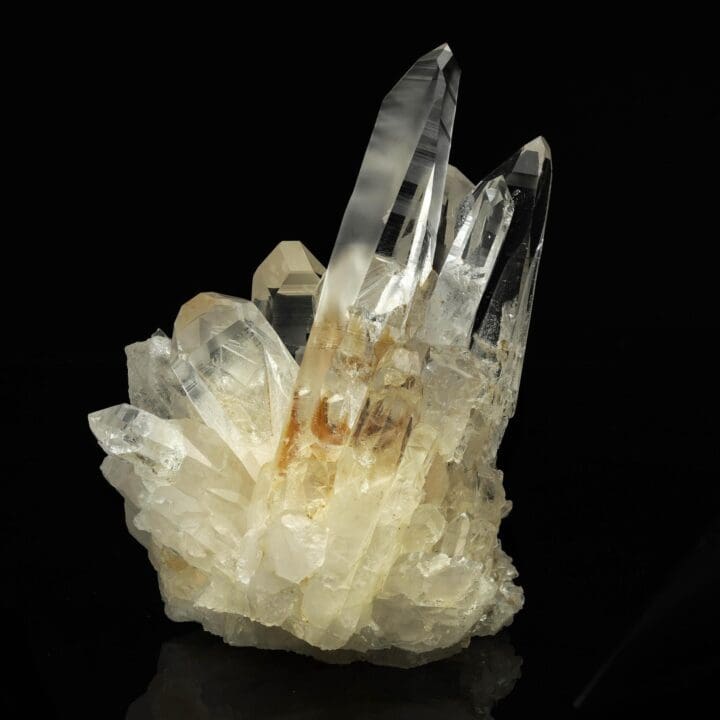 Quartz With Halloysite From Colombia