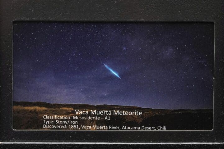 Vaca Muerta Meteorite in Collector's Box - Image 3