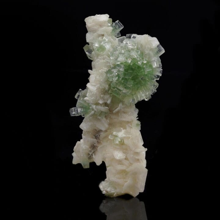 Green Floral Apophyllite