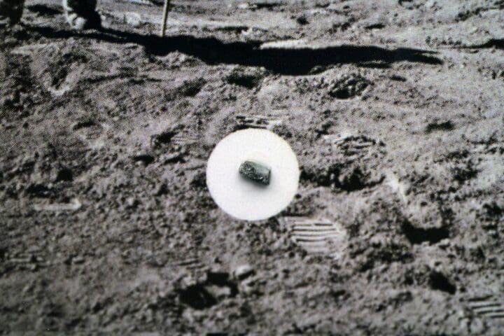 Lunar Meteorite in Collector's Box - Image 3
