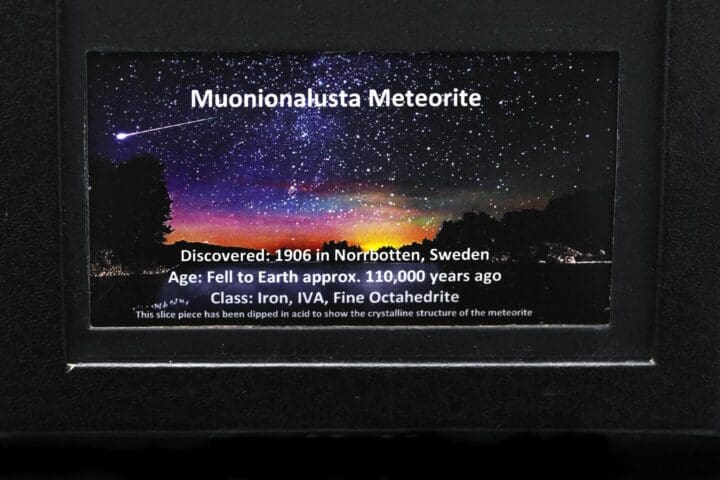 Muonionalusta Meteorite in Collector's Box - Image 5