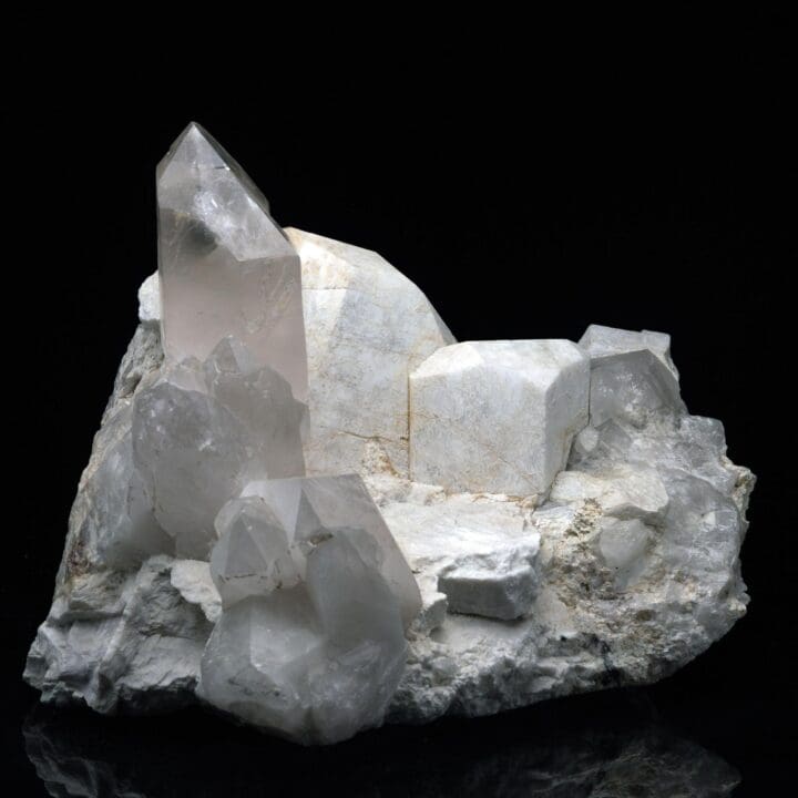 Quartz on Feldspar - Image 2