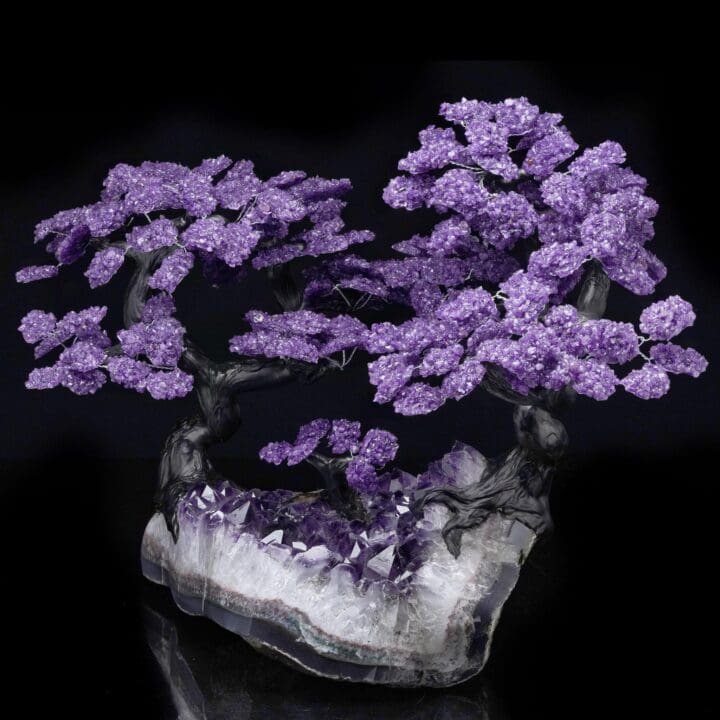 Large Amethyst Tree - Image 2