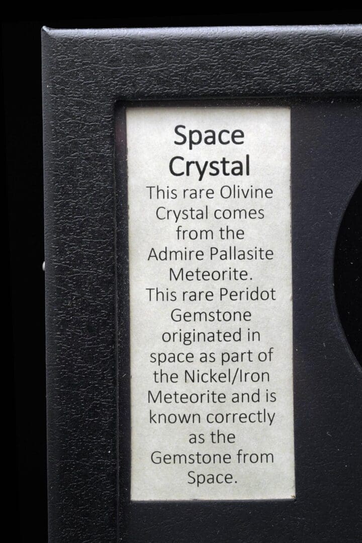 Space Crystal in Collector's Box - Image 5