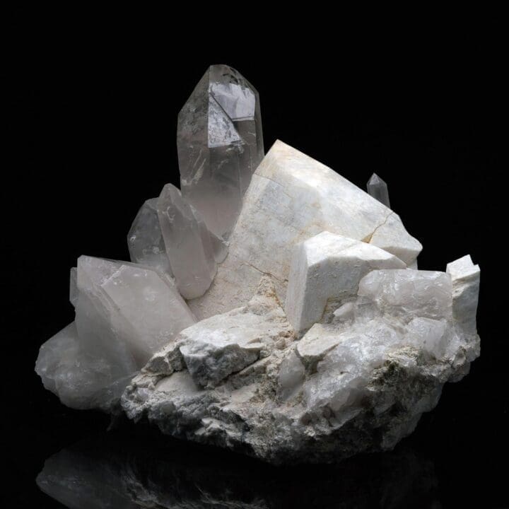 Quartz on Feldspar - Image 3