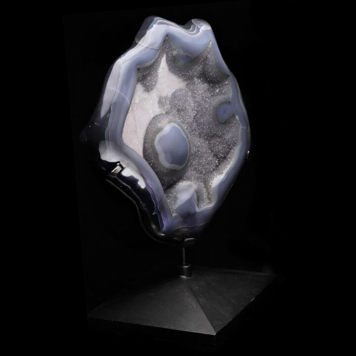 Agate on Metal Base - Image 2