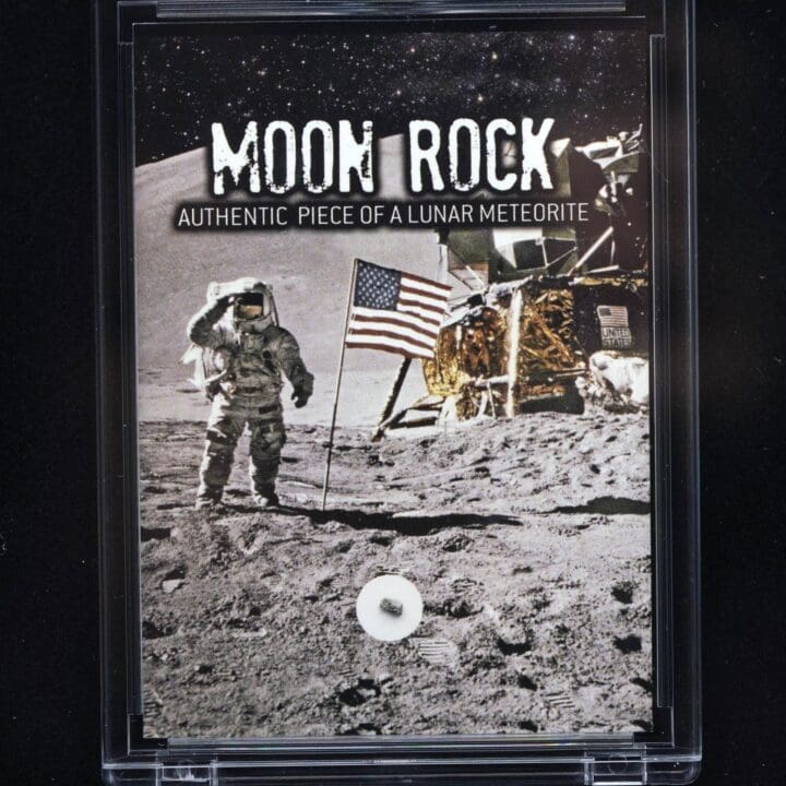 Lunar Meteorite in Collector's Box - Image 4