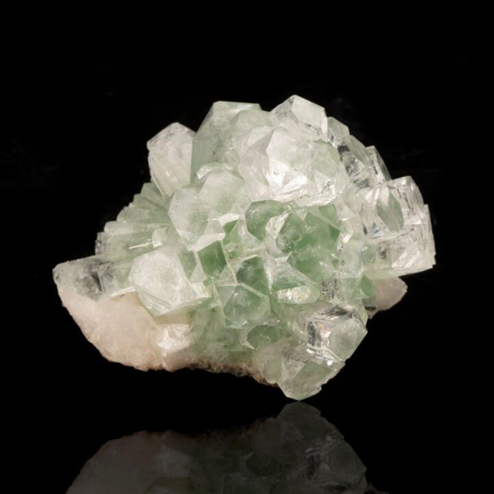 Green Apophyllite Disco Ball // 47 Grams - Image 2