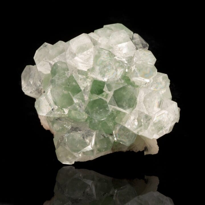 Green Apophyllite Disco Ball // 47 Grams - Image 3