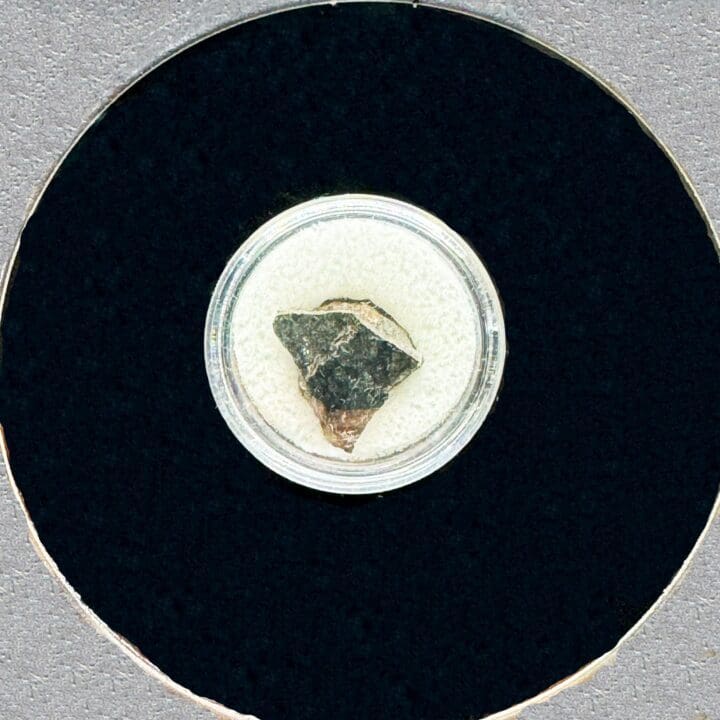 Collision in Space Meteorite in Collector's Box - Image 2