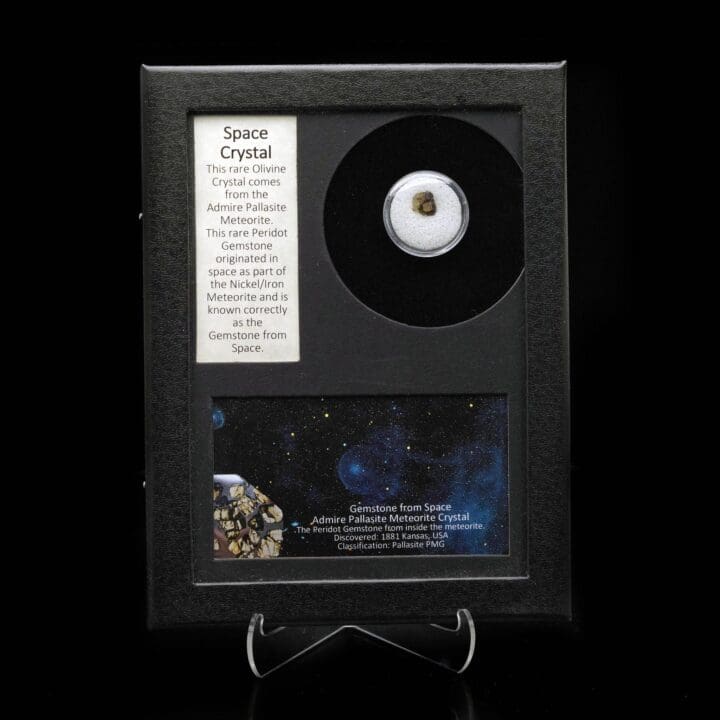 Space Crystal in Collector's Box