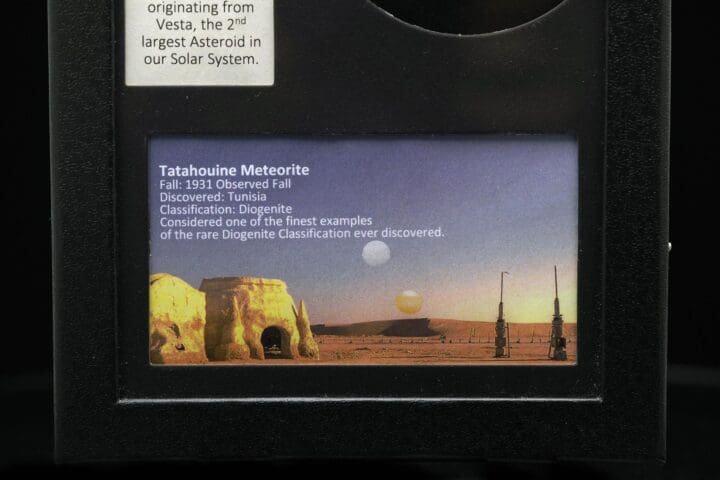 Tatahouine Meteorite in Collector's Box - Image 3