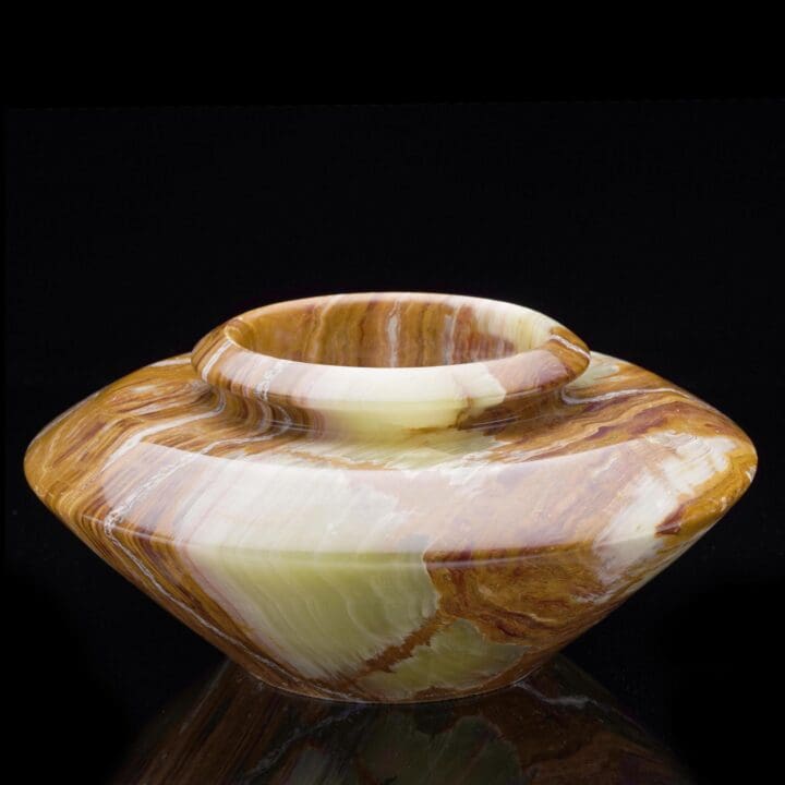 Multicolor Onyx Vase - Image 4