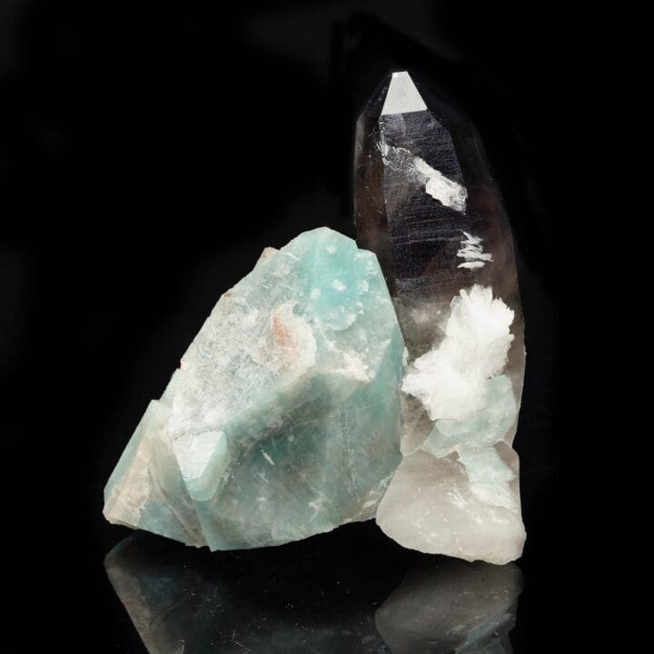 Smoky Quartz and Amazonite I